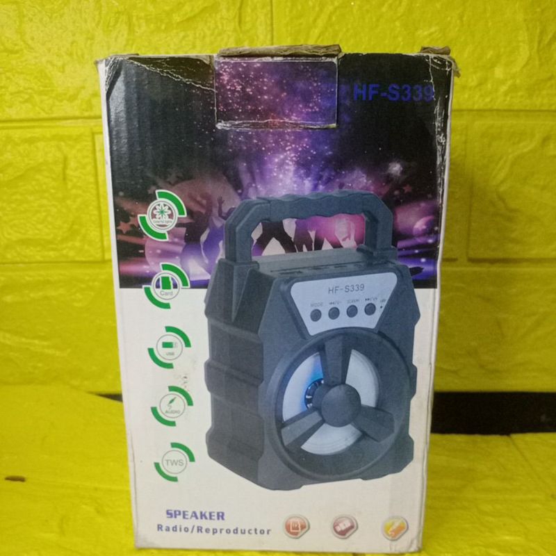 SPEAKER DIGITAL BLUTUT HF-S339