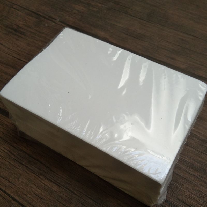 

Kertas Label Sticker LEMBARAN 100x150 mm (isi 500) - A6 Thermal