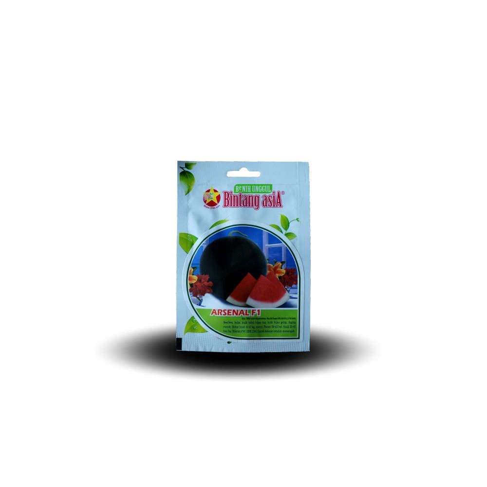 Benih Semangka Merah Hibrida Non Biji ARSENAL F1 - Star Farm