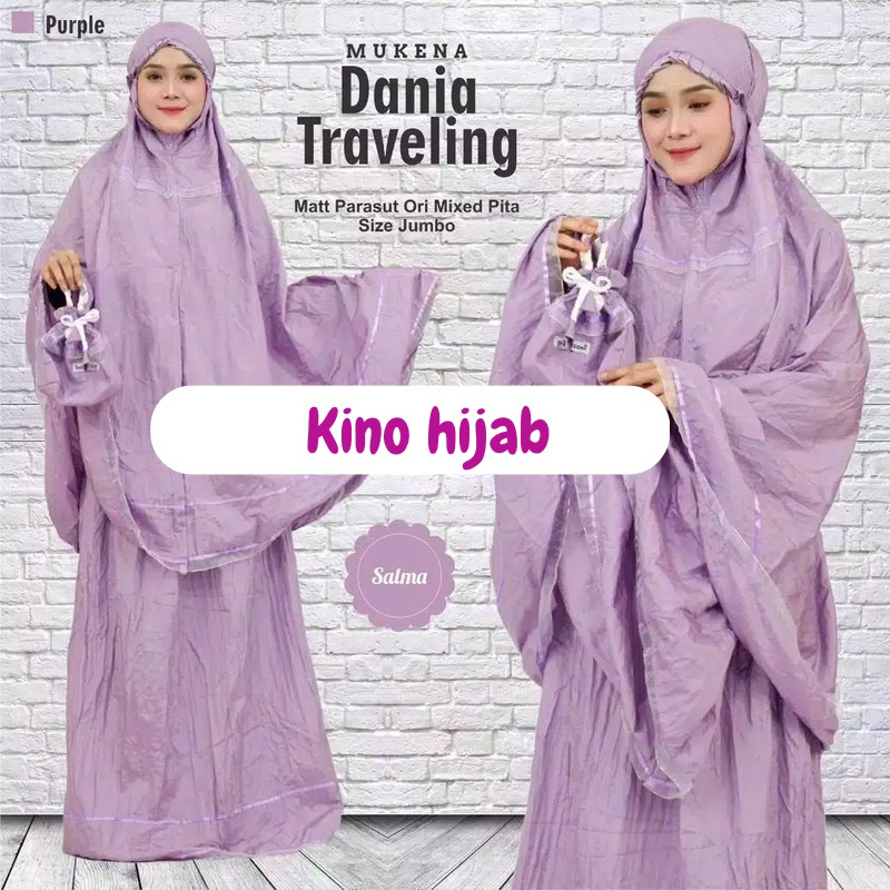 MUKENA PARASUT LOUFIE ORIGINAL TRAVELING