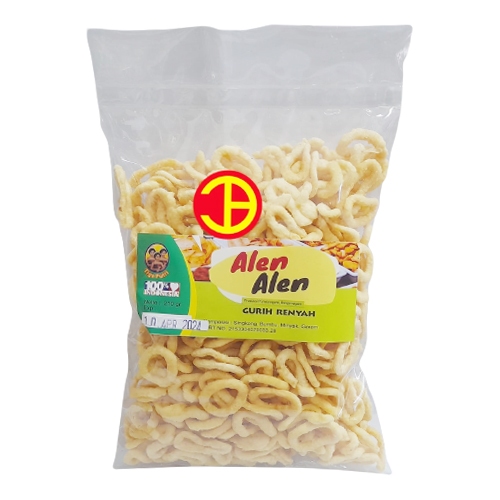 

Tiga Putri Lanting Alen-Alen Gurih Renyah 250 gr