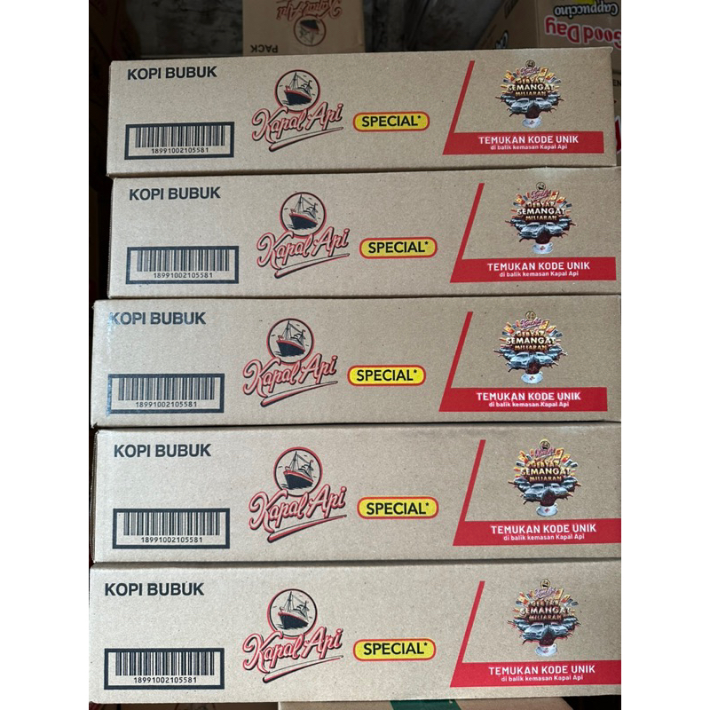 

kapal api spesial 6gr 1karton isi 20renceng@10pcs