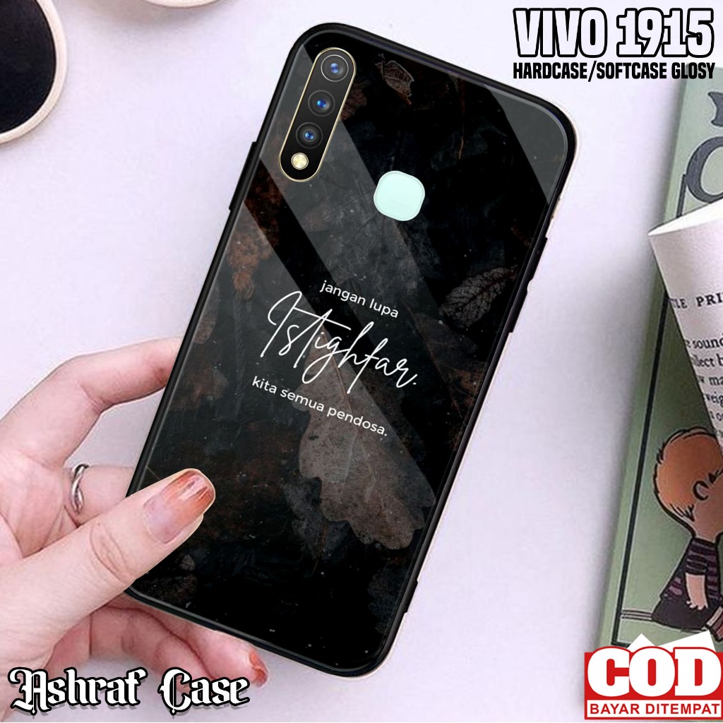 Case VIVO 1915 - Cassing VIVO 1915 (  QUOTES ) Casing Hp VIVO 1915 - Silikon Hp Vivo 1915 - Softcase