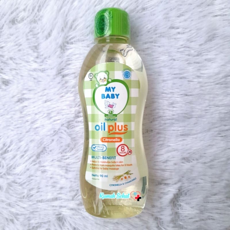 MINYAK BAYI My BABY OIL Plus My Baby
