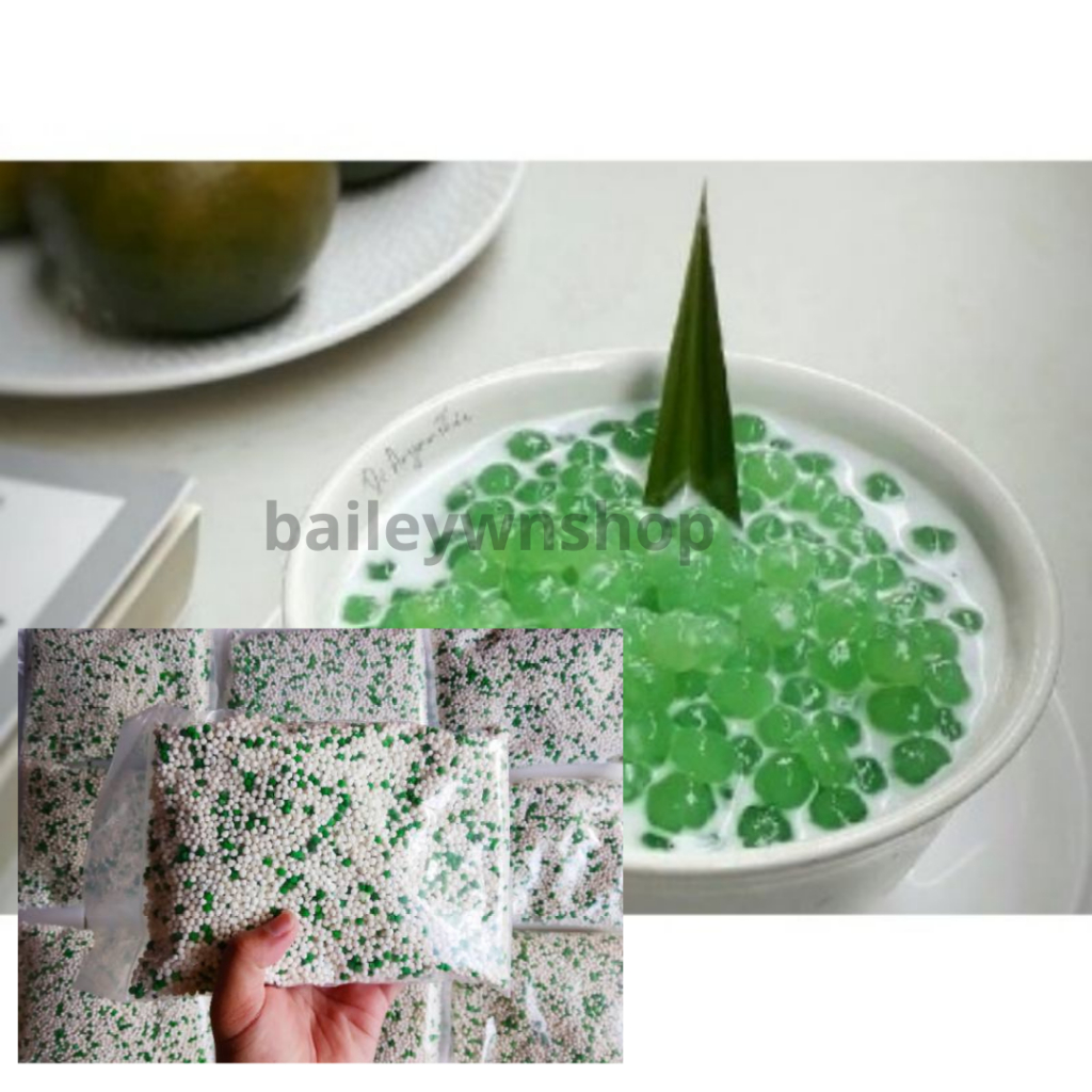 

>D2289) ⭐⭐⭐⭐⭐sagu mutiara hijau lokal 500gr/ TERLARIS