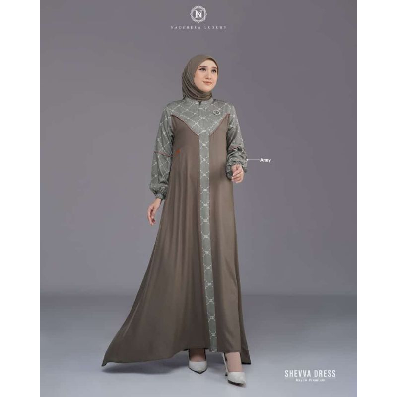 Shevva Dress by Nadeera Luxury