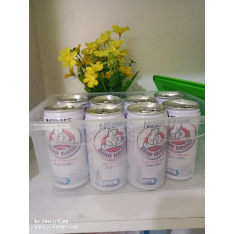 

Bear Brand Susu Sterill 8 x 189ml "Free Container Box