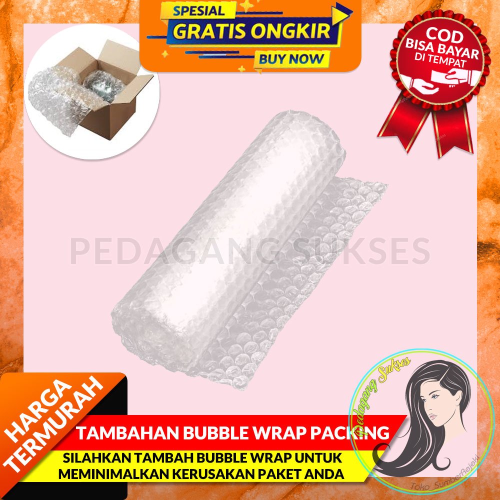 

Bubble Wrap Packing Tambahan Bubble