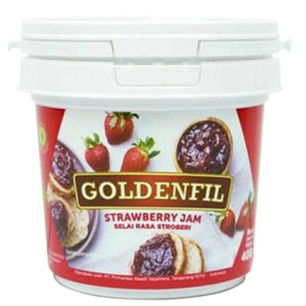 

Goldenfil Selai Strawberry 400 g