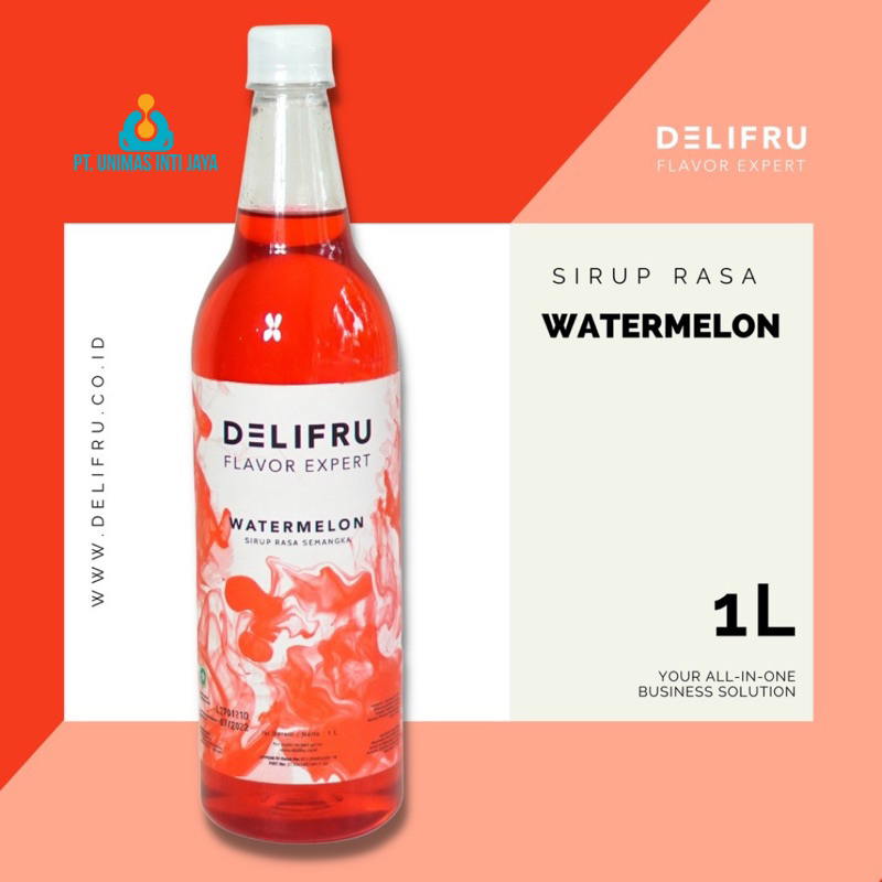 

Syrup WATERMELON Delifru 1Liter