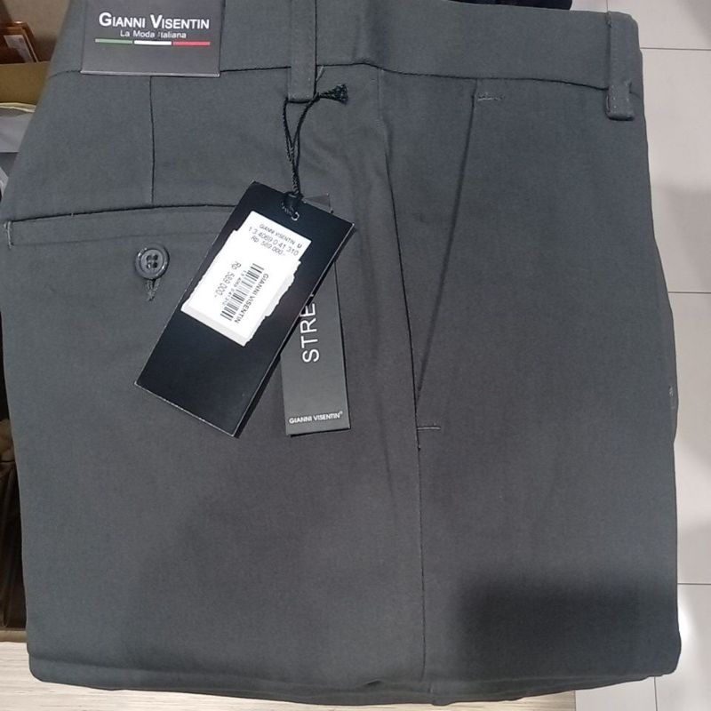 GIANNI VISENTIN CELANA CHINOS SLIM FIT