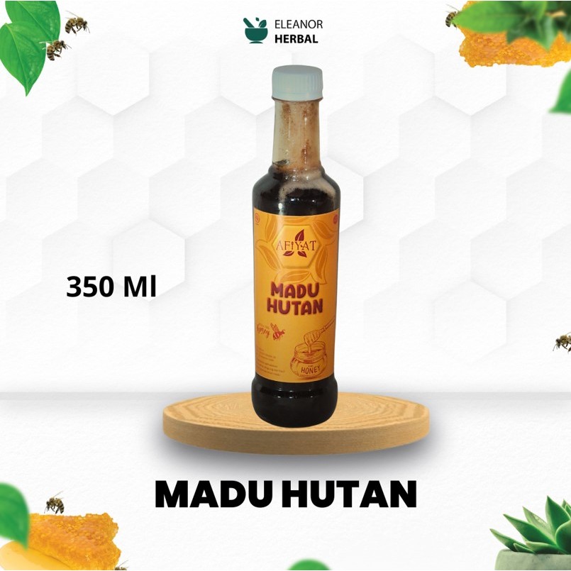 

Madu Hutan Afiyat Asli Hutan Sialang 350 ML