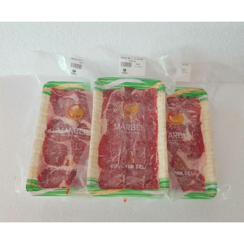 

WAGYU SLICE TOKUSEN BRISKET 250GR