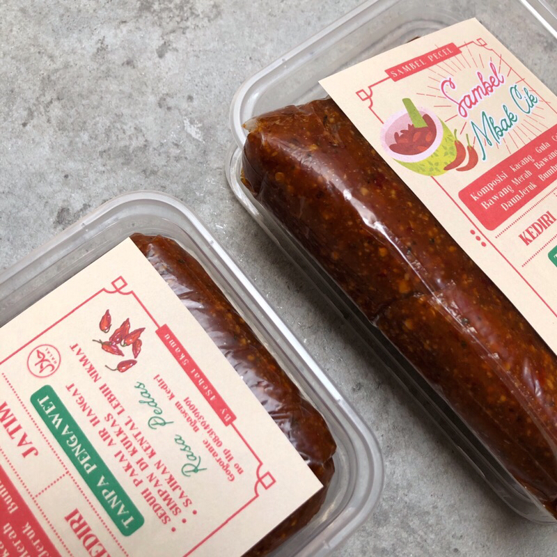 

Sambel Pecel MbakCik 1KG