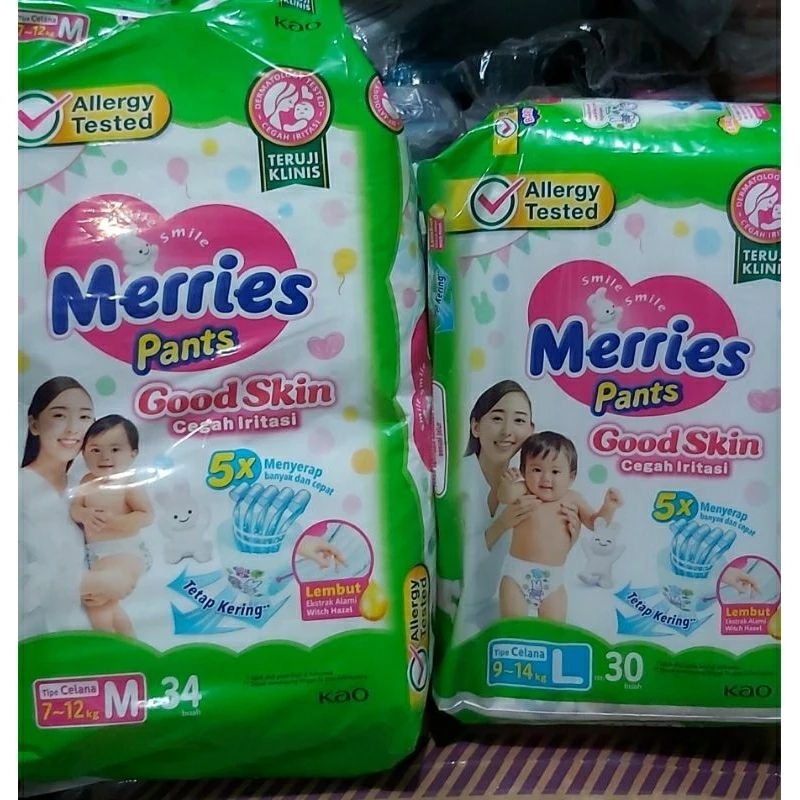 Pampers merries