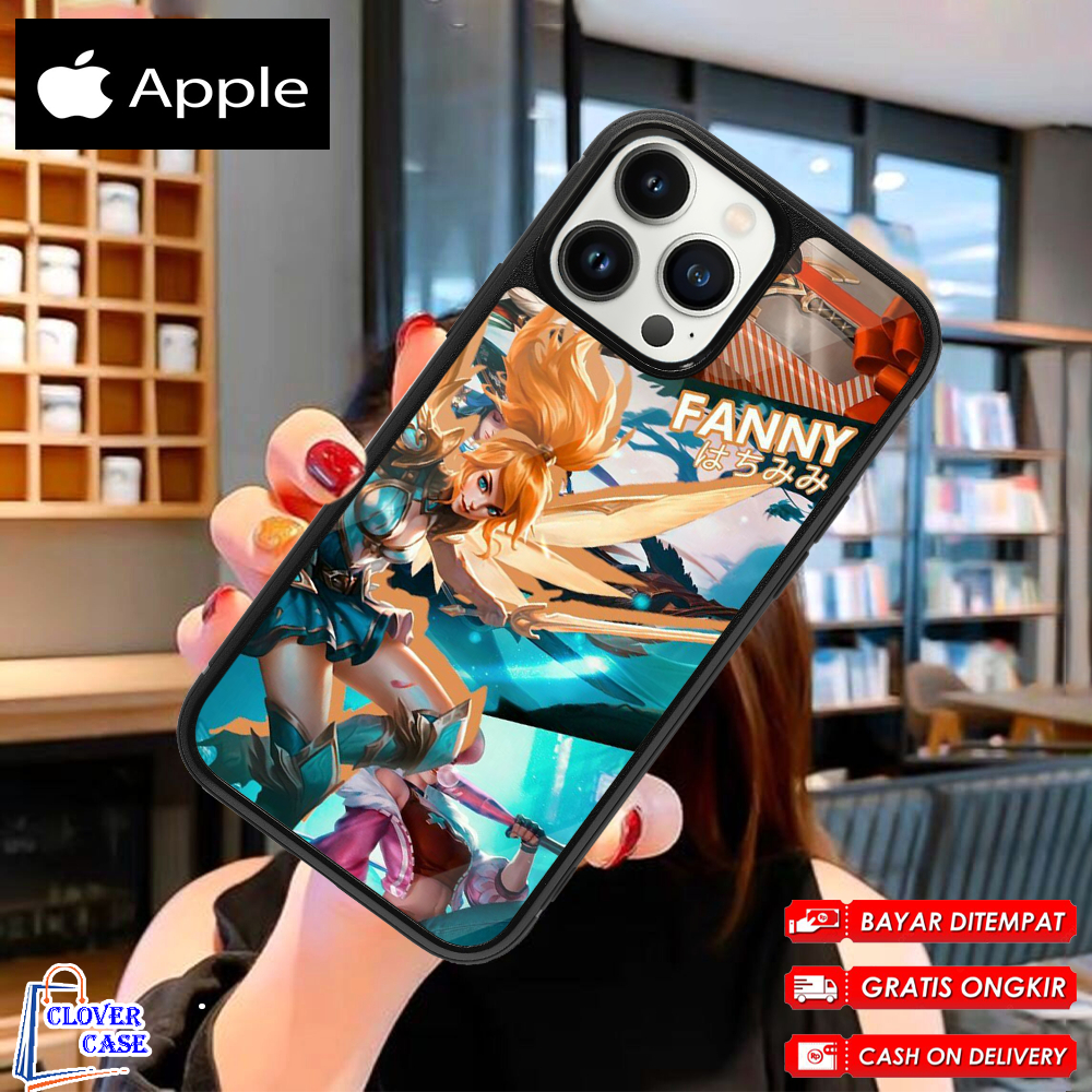 [ML01] BARU Case Glossy Case IPHONE 13 | IPHONE 13 MINI | IPHONE 13 PRO | IPHONE 13 PRO MAX | CLOVER