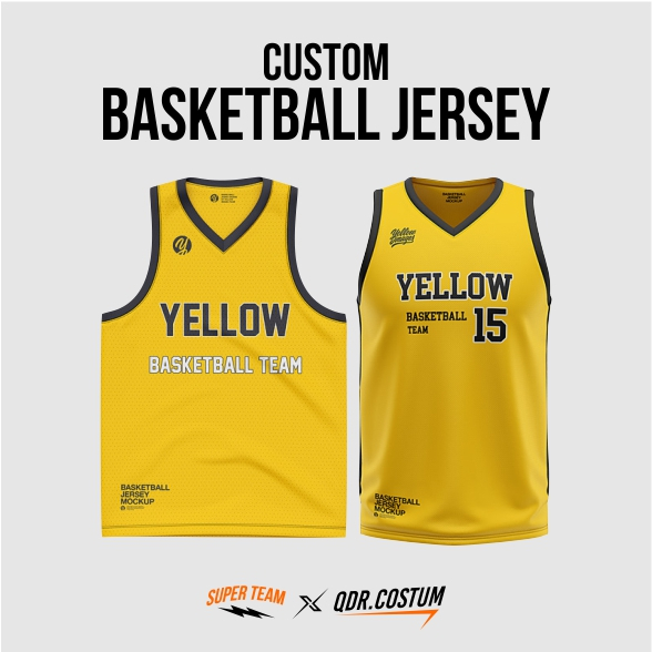QDR COSTUM Baju Basket Pria Jersey basket anak Jersey Basket Wanita Custom Nama
