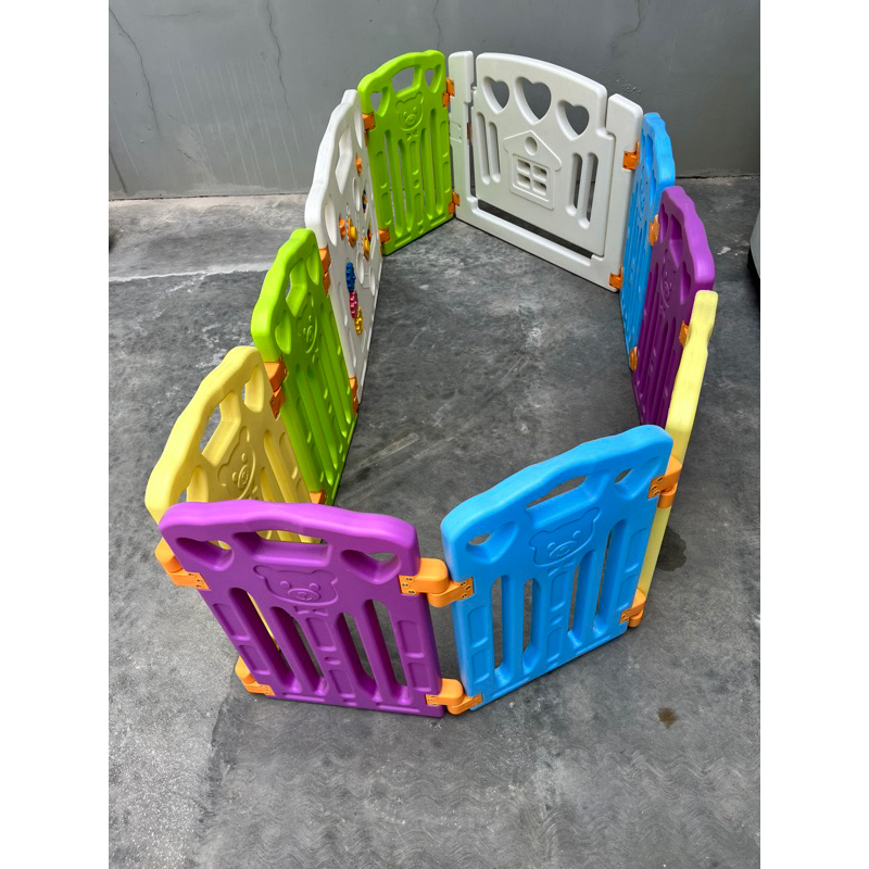 coby haus fence PRELOVED 8+2