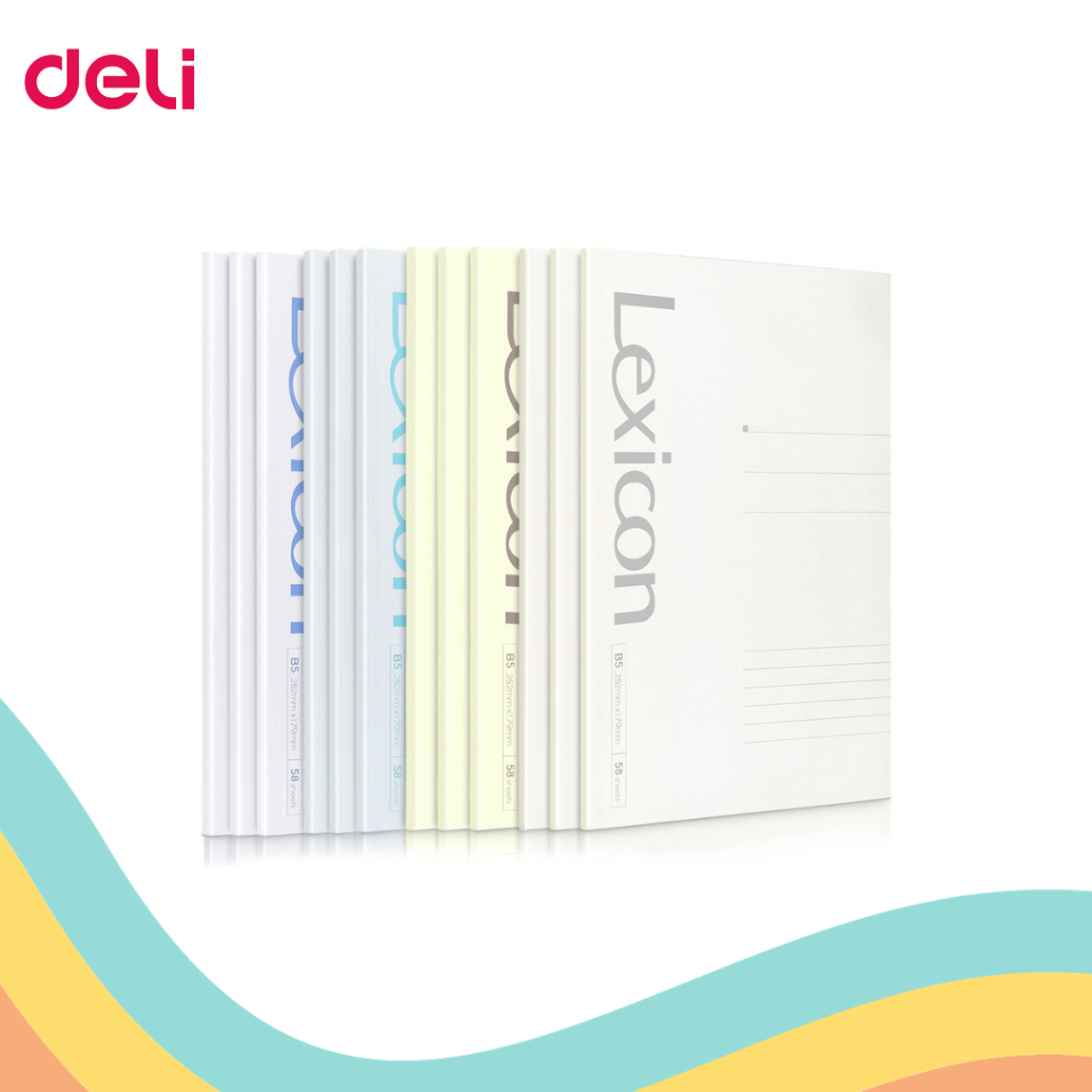 

NOTE BOOK B5 DELI 7988 (1 PCS)