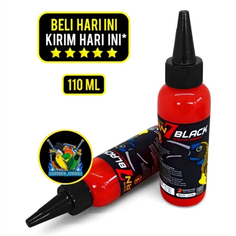 RN7 BLACK RAPID NECTAR PLUS RN+