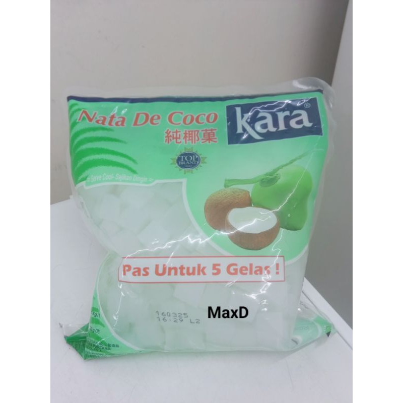 

Kara Nata De Coco bentuk kotak 1kg 1 Pcs