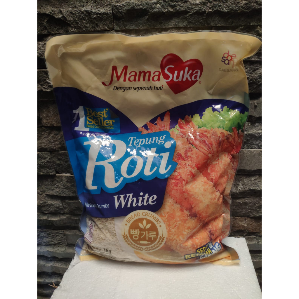 

MAMASUKA Tepung Roti White 1kg