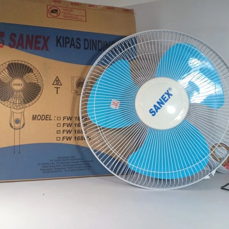 Kipas Dinding Sanex 16 Inch