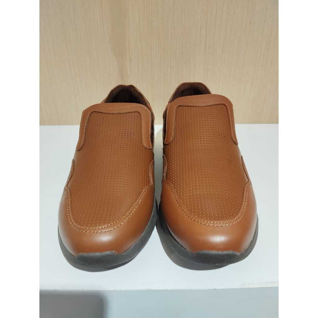 Rohde 6808 Sepatu kasual Semi formal Pria Warna Tan dan Black
