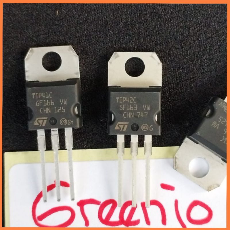 Transistor TIP41 TIP41C / TIP42 TIP42C Original ST