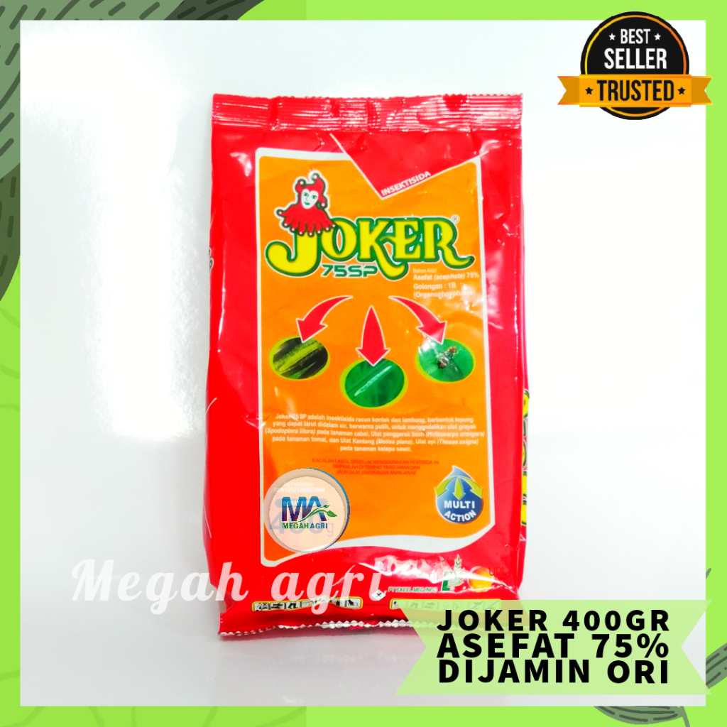 JOKER 400GR ASEFAT 75% INSEKTISIDA