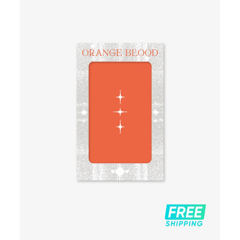 [PO] ENHYPEN - Orange Blood (Weverse Album)