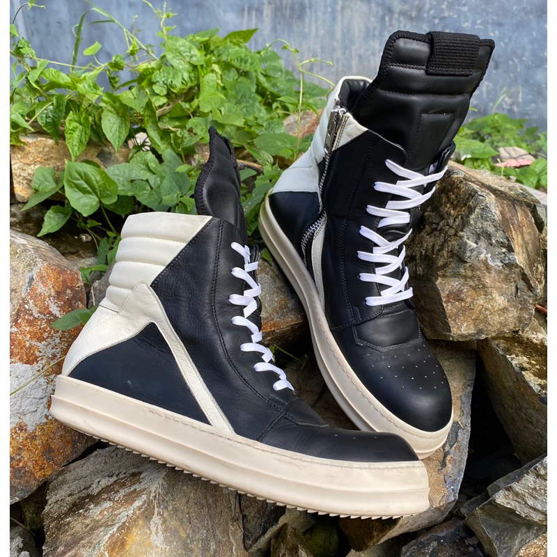 rick owens geobasket size 41.5