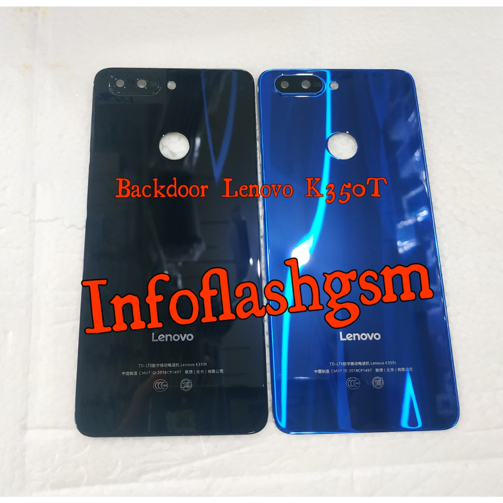 Backdoor Back Cover Casing Tutup Belakang Lenovo K5 K350T