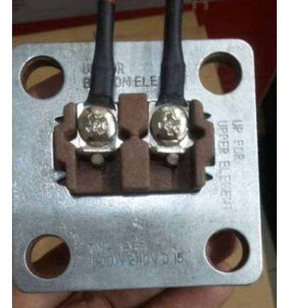 Element Wika/solarhart 1800 Watt/element tenaga Surya pemanas air