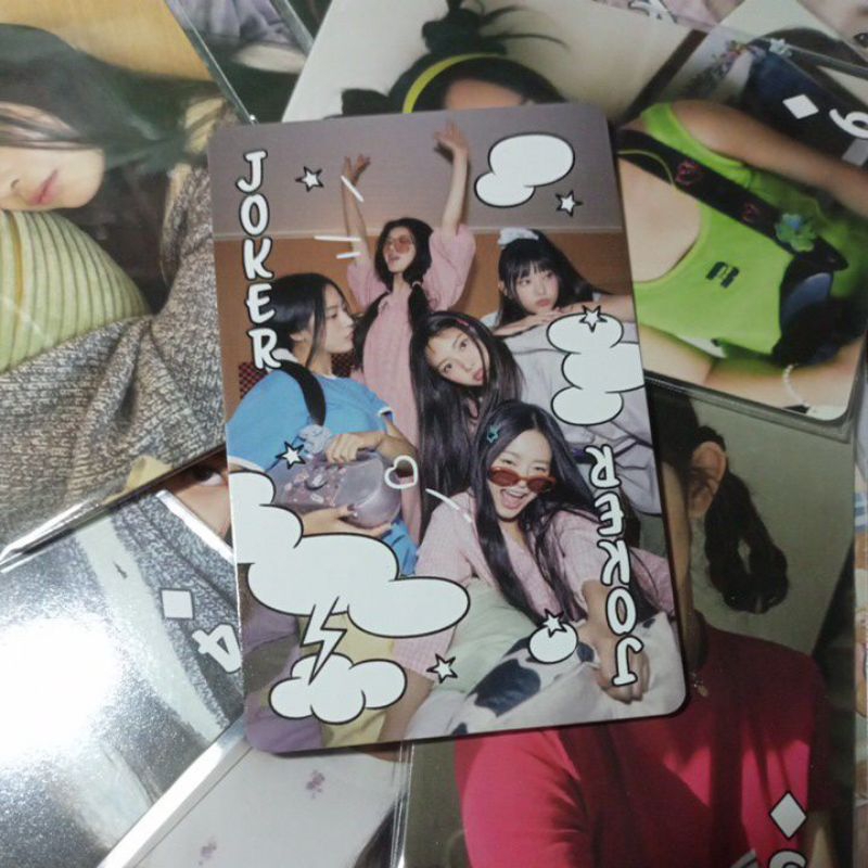[READ DESK] PHOTOCARD OFF &SHARING SG23 ALBUM NEWJEANS