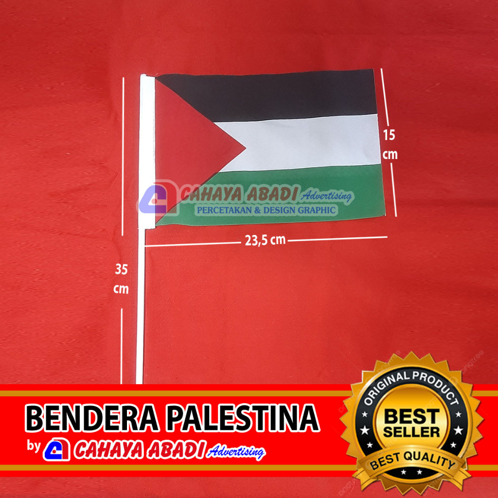 Bendera Tangan Palestina