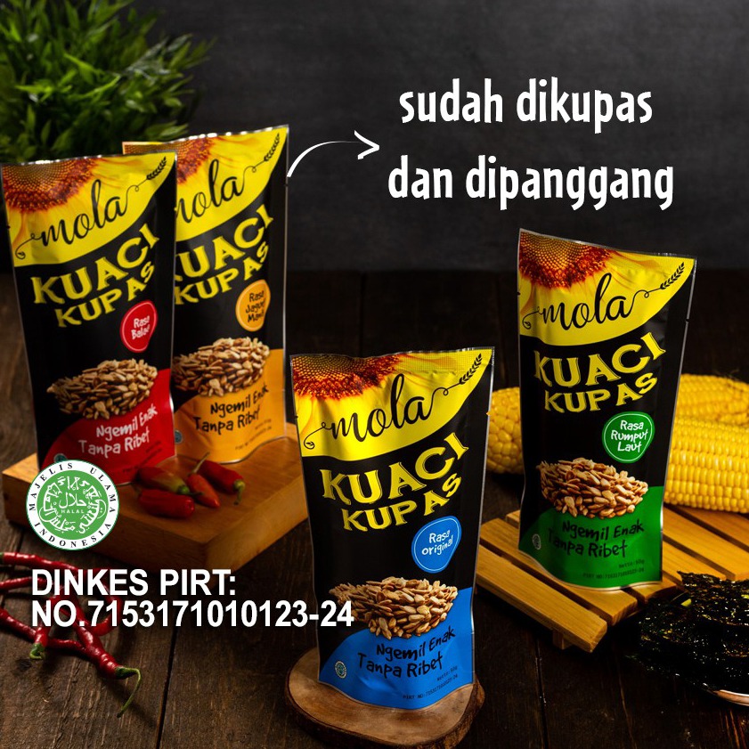 

Terbaru 3.3 Mola Kuaci Kupas Panggang / kuaci bunga matahari / Sunflower Seed
