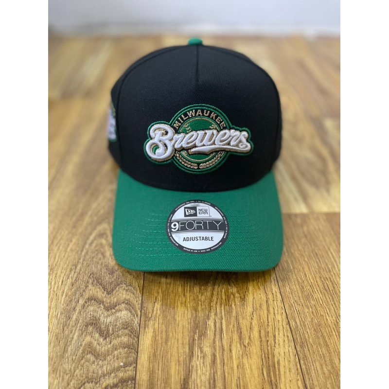 TOPI NEW ERA ORIGINAL A FRAME MILWAUKEE BREWERS ALL STAR GAME 2002  Kondisi BARU