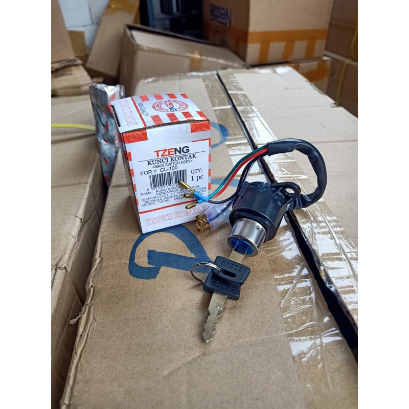Kunci Kontak Gl100 GL 100