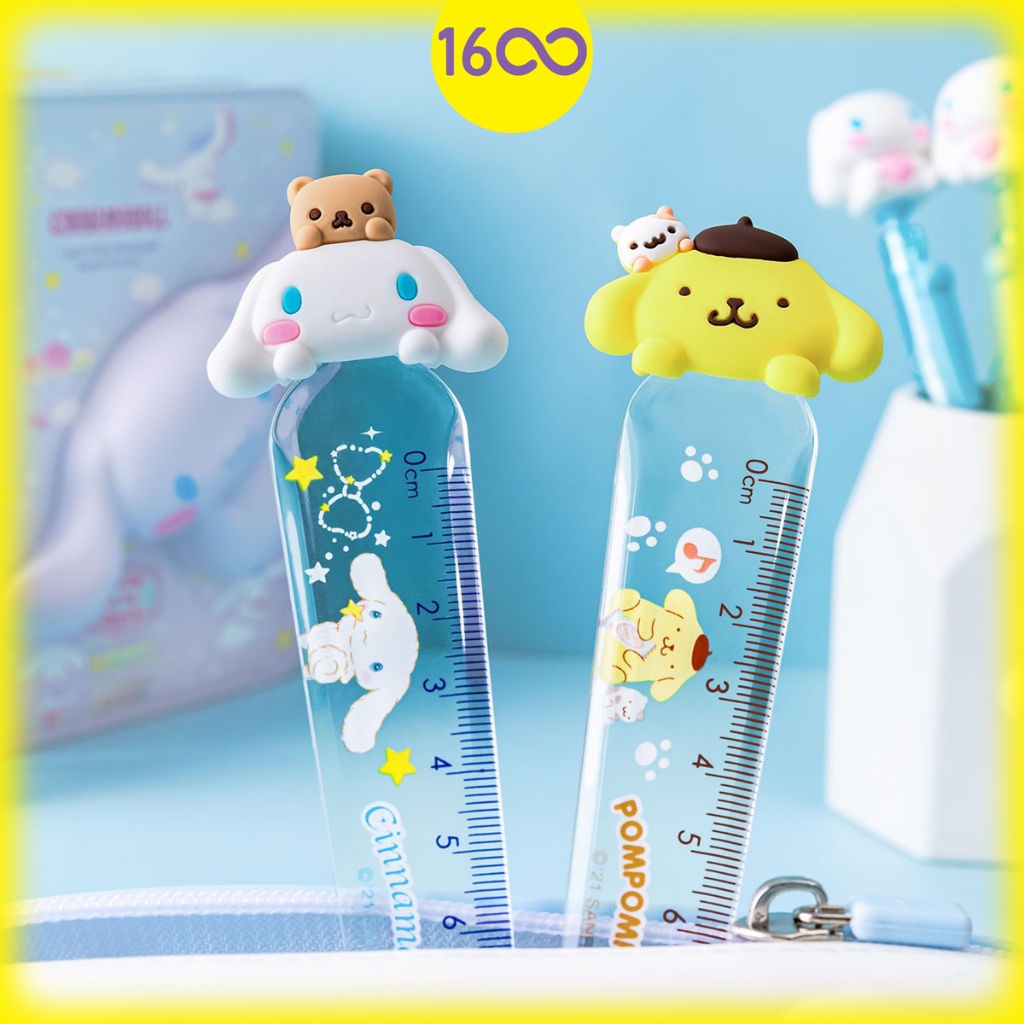 

Sanrio 12 cm Ruler | Penggaris Anak-anak 12 cm Sanrio