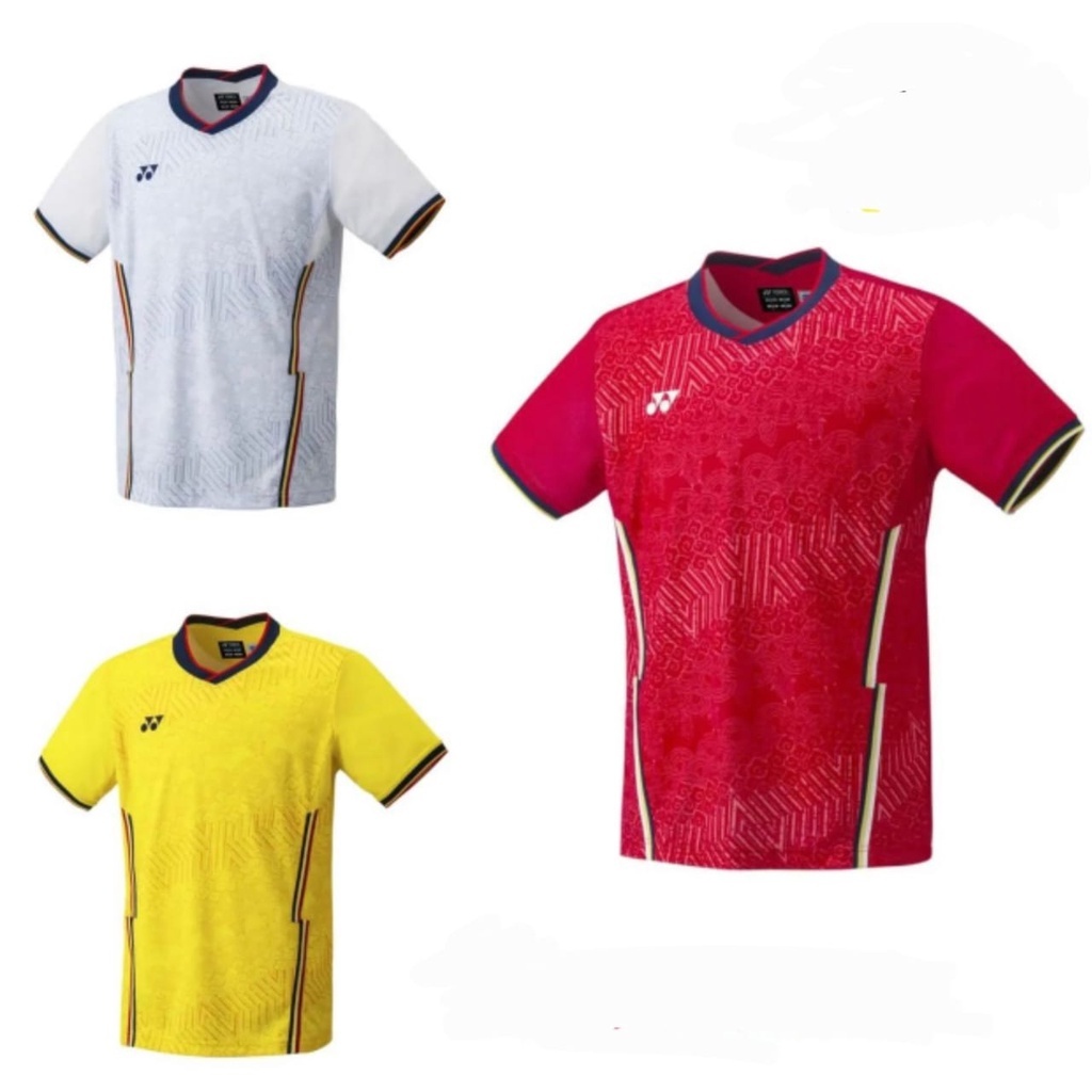 Kaos Olahraga Badminton Pria Jersey Dryfit Grade Import Y6096A / Bestseller