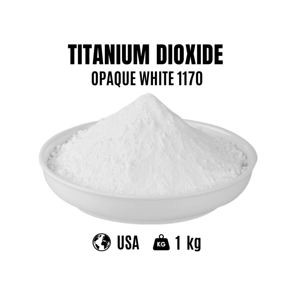 

Opaque White Pemutih Makanan 1 Kg Titanium Dioxide Food Grade