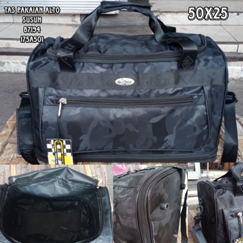 tas pakaian tas travel tas mudik alto original