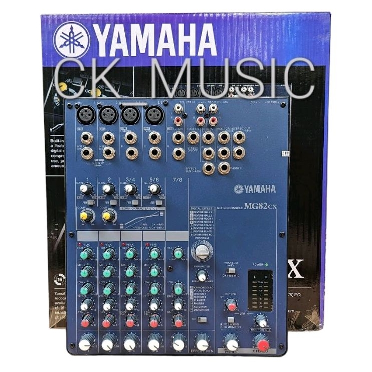MIXER YAMAHA MG82CX ,MIXER YAMAHA 8CHANNEL