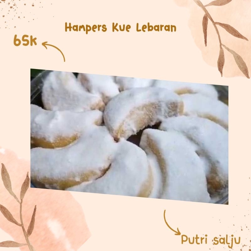 

PUTRI SALJU HAMPERS LEBARAN MURAH MERIAH