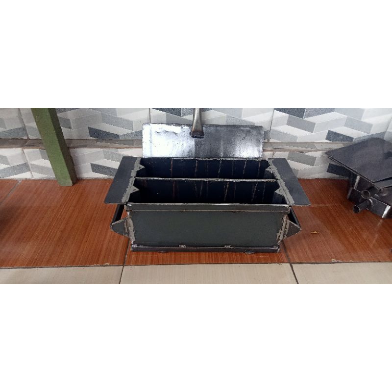 cetakan batako dobel 30x15x10