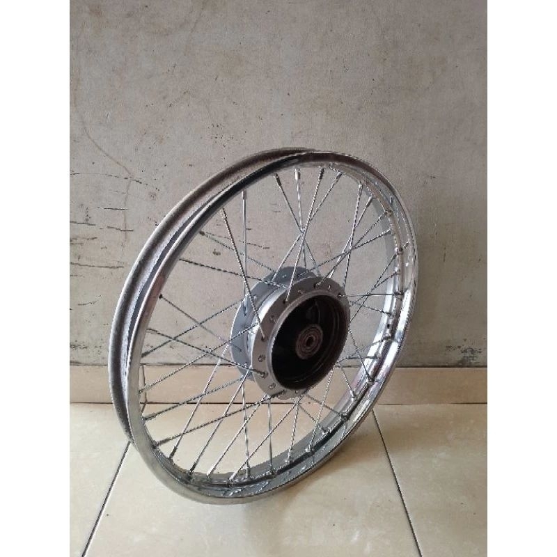 Velg Belakang seken ori Honda Supra x 125