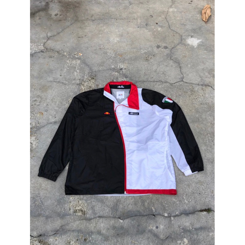 Windbreaker Tracktop Ellesse Second Vintage