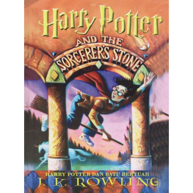 

Buku Harry Potter 1 J.K.Rowling (bahasa Indonesia)