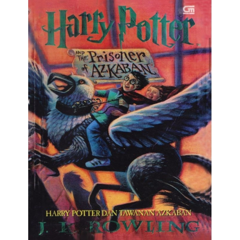 

Buku Harry Potter 3 by J.K. Rowling (bahasa Indonesia)